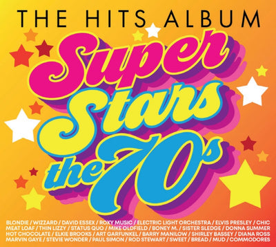 The Hits Album: Superstars - The 70s - Various Artists [CD]
