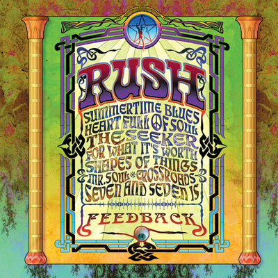 Feedback (Rhino SYEOR 2026) - Rush [VINYL]