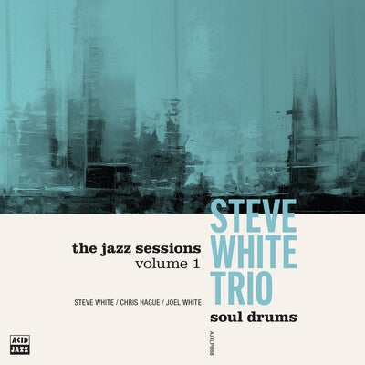 Soul Drums - Steve White Trio [CD]