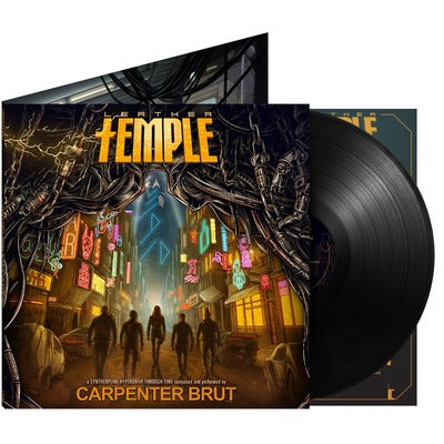 Leather Temple - Carpenter Brut [VINYL]