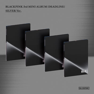 BLACKPINK 3rd Mini Album [DEADLINE] SILVER Ver._JENNIE - BLACKPINK [CD]