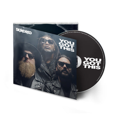 You Got This (Events Exclusive Alt. Artwork) - Skindred [CD]