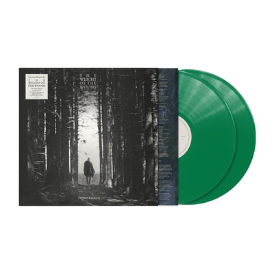 The Weight of the Woods ("The Woods" Transparent Green Edition) - Dermot Kennedy [Colour Vinyl]