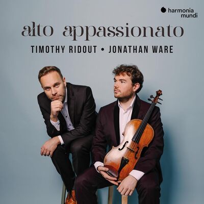 Timothy Ridout/Jonathan Ware: Alto Appassionato - Timothy Ridout [CD]