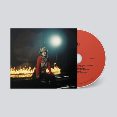Somebody Help Me, I'm Being Spontaneous! - Melanie Baker [CD]