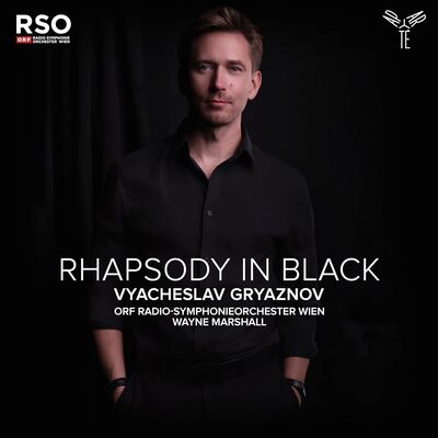 Vyacheslav Gryaznov: Rhapsody in Black - Vyacheslav Gryaznov [CD]