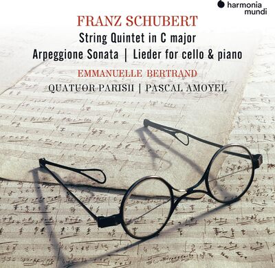 Franz Schubert: String Quintet in C Major/Arpeggione Sonata/... - Franz Schubert [CD]