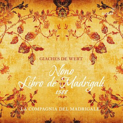 Giaches De Wert: Nono Libro De Madrigali - Giaches De Wert [CD]