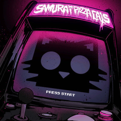 Press Start - Samurai Pizza Cats [VINYL Limited Edition]