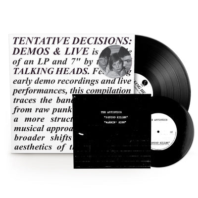 Tentative Decisions: Demos & Live - Talking Heads [VINYL]