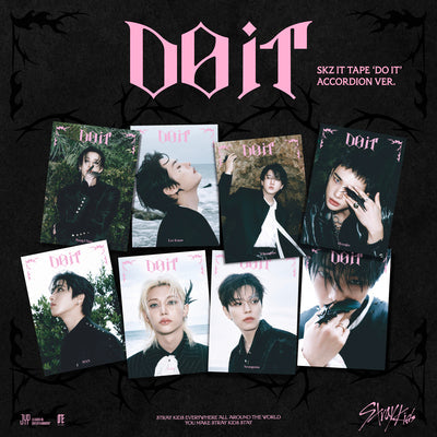 SKZ IT TAPE 'DO IT' (ACCORDION Ver.) [Korean Import] - Stray Kids [CD]
