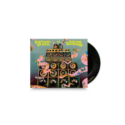 In a Space Outta Dub - Nightmares On Wax vs. Adrian Sherwood [CD]