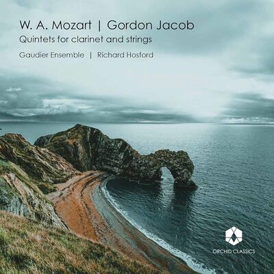 W. A. Mozart/Gordon Jacob: Quintets for Clarinet and Strings - Wolfgang Amadeus Mozart [CD]