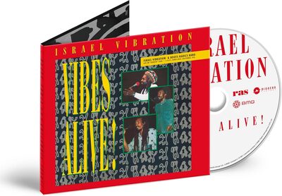 Vibes Alive - Israel Vibration [CD]