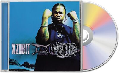 Restless - Xzibit [CD]