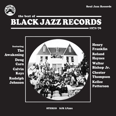The Best of Black Jazz Records 1971-76 - Various Artists [VINYL]