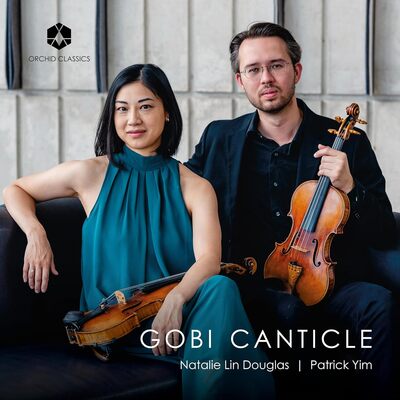Natalie Lin Douglas/Patrick Yim: Gobi Canticle - Natalie Lin Douglas [CD]
