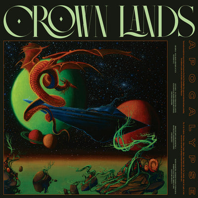 Apocalypse - Crown Lands [CD]