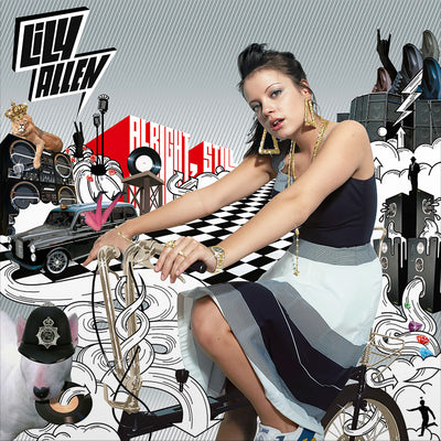 Alright, Still (Crystal Clear Edition) - Lily Allen [Colour Vinyl]