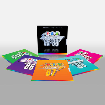 NOW Yearbook 1985-1989: Vinyl Extra (Collector's Edition) - Various Artists [VINYL]