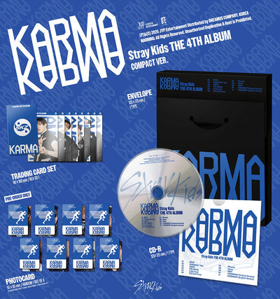 Karma (Compact Ver.) - Stray Kids [CD]
