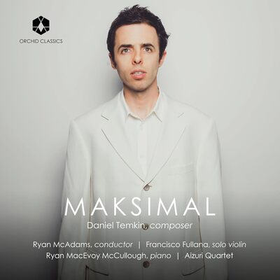 Daniel Temkin: Maksimal - Francisco Fullana [CD]