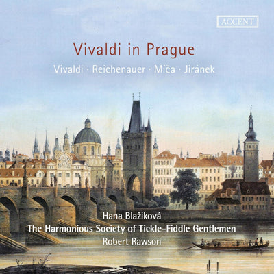 Vivaldi in Prague - Antonio Vivaldi [CD]