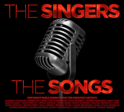 The Singers - The Songs - Various Artists [CD]