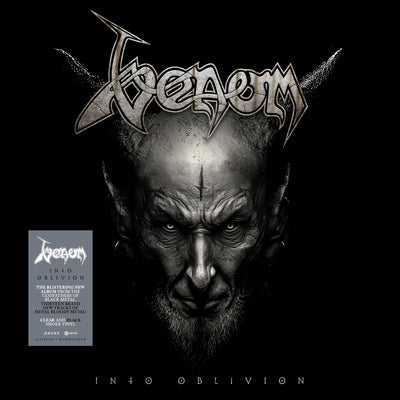 Into Oblivion (Black & Clear Smoke Edition) - Venom [Colour Vinyl]