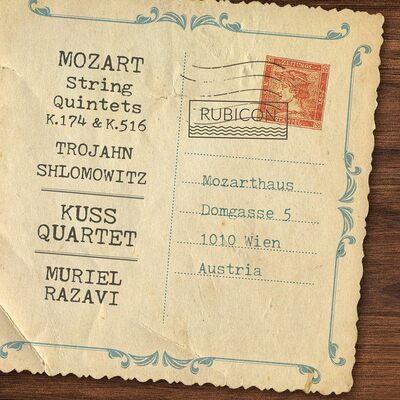 Mozart: String Quintets K.174 & K.516 - Wolfgang Amadeus Mozart [CD]