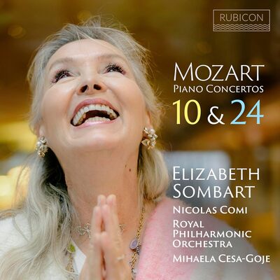 Mozart: Piano Concertos 10 & 24 - Wolfgang Amadeus Mozart [CD]