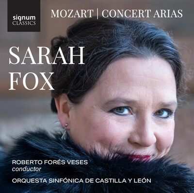 Mozart: Concert Arias - Wolfgang Amadeus Mozart [CD]