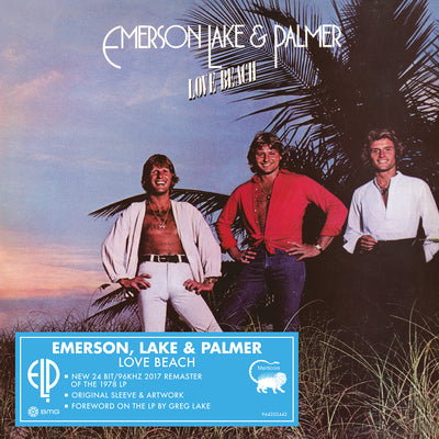 Love Beach - Emerson, Lake & Palmer [CD]