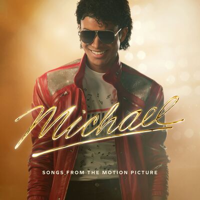 Michael: Songs from the Motion Picture (Translucent Black Ice Exclusive) - Michael Jackson [Colour Vinyl]