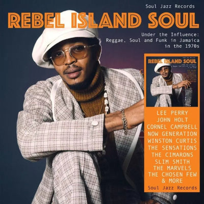Rebel Island Soul - Various Artists [CD]