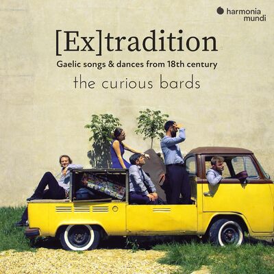 The Curious Bards: (Ex)tradition - The Curious Bards [CD]