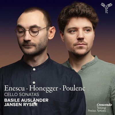 Enescu/Honegger/Poulenc: Cello Sonatas - George Enescu [CD]