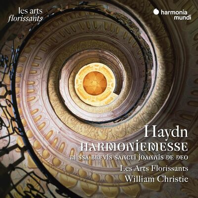 Haydn: Harmoniemesse/Missa Brevis Sancti Joannis De Deo - Joseph Haydn [CD]