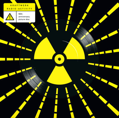 Radio-activity (50th Anniversary Edition) - Kraftwerk [Colour Vinyl]