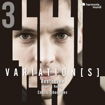 Cédric Tiberghien: Variation(s), Vol. 3 - Cedric Tiberghien [CD]