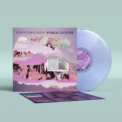 Public Luxury - Downtown Boys [Colour Vinyl]