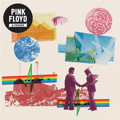 8-tracks - Pink Floyd [CD]