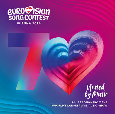 Eurovision Song Contest Vienna 2026 - Various Artists [CD]