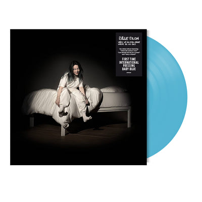 WHEN WE ALL FALL ASLEEP, WHERE DO WE GO? (First INTL Pressing in Baby Blue) - Billie Eilish [Colour Vinyl]