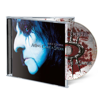 Along Came a Spider - Alice Cooper [CD]