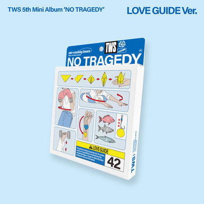 NO TRAGEDY (LOVE GUIDE Ver.) - TWS [CD]