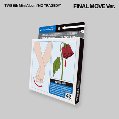 NO TRAGEDY (FINAL MOVE Ver.) - TWS [CD]