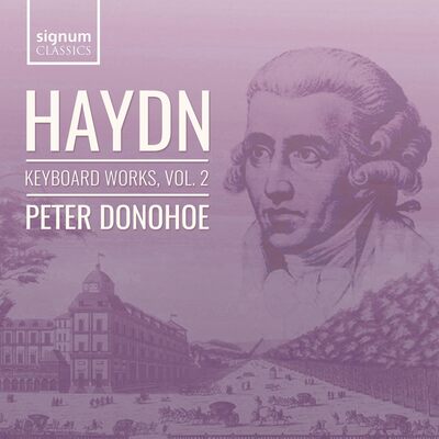 Haydn: Keyboard Works, Vol. 2 - Joseph Haydn [CD]