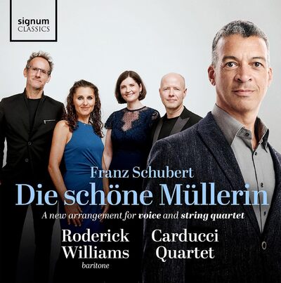 Franz Schubert: Die Schöne Müllerin: A New Arrangement for Voice and String Quartet - Franz Schubert [CD]