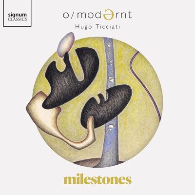 O/Modernt: Milestones - O/Modernt Chamber Orchestra [CD]
